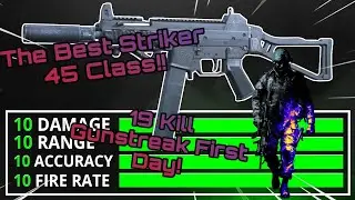 MODERN WARFARE | The BEST Striker 45 Class setup and  ATTACHMENTS + GAMEPLAY!!