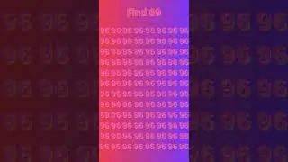 Find 69 #findthenumber