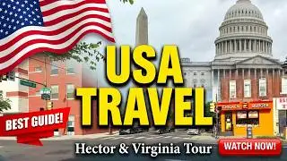 First Time in Philadelphia & Washington DC 🇺🇸 | USA Travel Vlog 2024