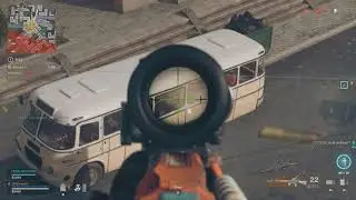 Warzone win mp7 c58 8 kills