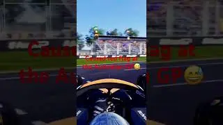 F123 red flag #formulaone #mclarenf1 like and sub#f123gameplay