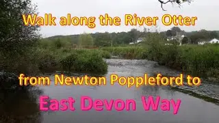 Walking East Devon Way - Newton Poppleford - Link - AONB