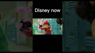 Disney now vs back then (Robin hood)