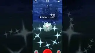 Catching Shiny Koffing #pokemon #pokemongo #shinypokemon #shinykoffing #koffing #weezing