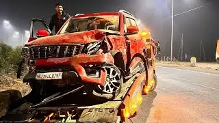 Top 10 : Mahindra SCORPIO-N Crash In INDIA ! ! ! 🔥🔥