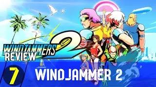windjammers 2 Review-Old and interesting