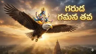 Garuda Gamana Thava Charana Kamala | Lord Vishnu Devotional Song | Telugu Bhakti Song#viral 