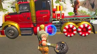 Do Offroad Tires Work On Sgt. Winter's Truck?