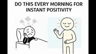 Do This Every Morning for Instant Positivity (Few People Understand This)
