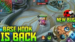 HOOK TO BASE FRANCO BUG IS BACK! (You Must Know) in MOBILE LEGENDS