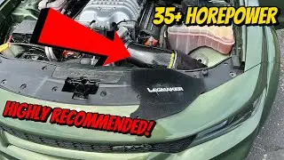INSTALLING THE LOUDEST AIR INTAKE YOU CAN BUY FOR A HELLCAT! *Intense Whine*