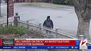 7 AM: Police continue searching for gunman in Brown University shooting