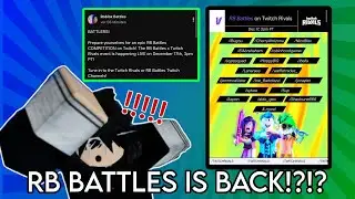 RB BATTLES IS BACK!?! | RB BATTLES X TWITCH RIVALS COLLAB!