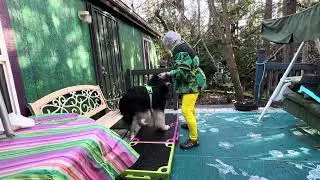 Bow w bench / Klimb configuration