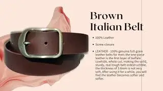 Italian Leather Belt | Ready for Bulk Order Worldwide | Indian Leather Manufacturer