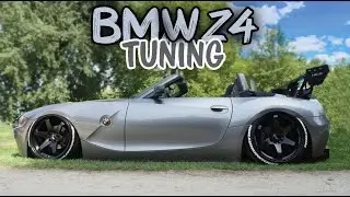 BMW Z4 Tuning @ Risenation - Castle Edition 2019 [HD]