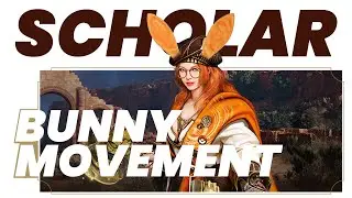 Scholar Bunny Movement No Stamina Problem and Pre Buffing Guide | BDO