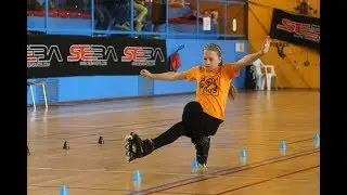 03 20180826 Group3 Grigoreva Ek Grigoreva Ks Lean PSWC 2018 Freestyle Battle Junior women