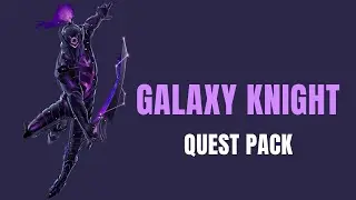 *NEW* GALAXY Knight Skin - Gameplay Lobby