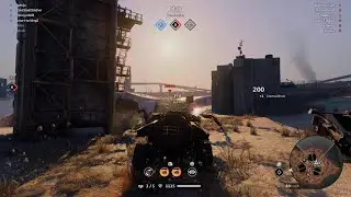 Crossout PvP. More Hammerfall Shotgun Gameplay Action. 8999 PS Build