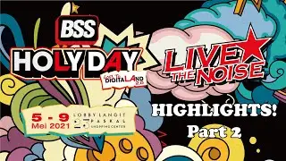 PART 2! Bandung Sneaker Season X Live The Noise at 23 Pascal Bandung