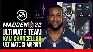 Madden 22 Ultimate Team #1 - MUT Level + MUT Master Kam Chancellor freischalten