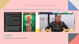 Xoana Almar de Cestola na Cachola en las IV JORNADAS DE ARTE URBANA de Vigo Ciudad de Color 2021