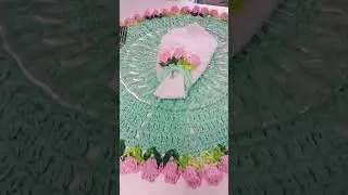 Mesa posta #croche #crochet #euroroma #eurofios #mesapostacomamor #amorosa #candy