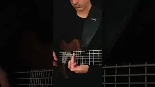 Six String Bass - for centering #6stringbass #solobass