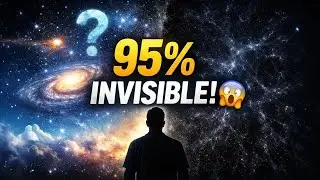 Dark Matter & Dark Energy Explained | 95% Universe Ka Sabse Bada Raaz 😱