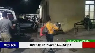 REPORTE HOSPITALARIO