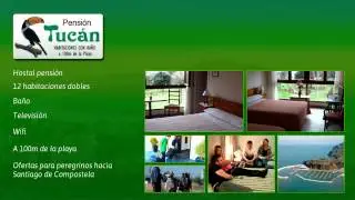 Hostales en Laredo, Cantabria. Pension Tucan