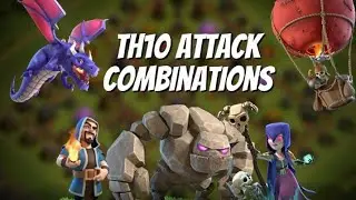 Th10 best attack 🤨 #th10bestattack #clashofclans