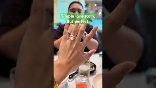 Simple but perfect love story #lovestory #couple #couplegoal #travel