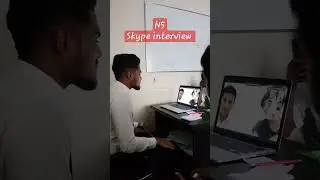 n5 skype interview #motivation #n5 #japan #japaninterview #minivlog #shortvideo #shorts #vlogbyratul