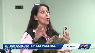 Slidell residents heated about increasing water bills
