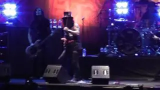 Slash Live @ Arena Civica Milano HD 28-07-2011 - Jam Session -