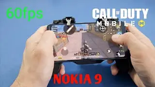 Nokia 9 PureView Snapdragon 845 Call of Duty Mobile 60fps Test