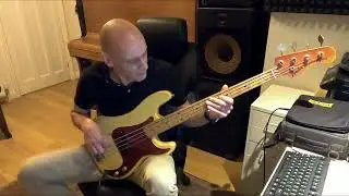 The Blackbyrds - Rock Creek Park (bass cover)