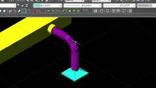 How to draw 3D ducting in CAD easily