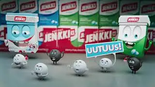 Hymyilytt&auml;v&auml;n herkulliset Jenkki-ksylitolipastillit