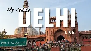 Jama Masjid Live Today | Jumma Mubarak Jama Masjid Delhi | Delhi Live | Jama Masjid Video ||