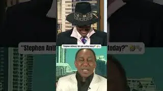 Cam said not so fast, Stephen A. 🍿