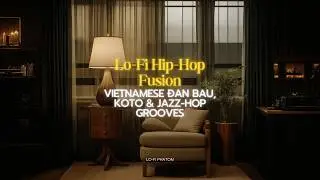 Lo-Fi Hip-Hop Fusion | Vietnamese Đ&agrave;n Bầu, Koto & Jazz-Hop Grooves