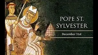 DAILY MASS - 31DEC25 - 10AM - ST SYLVESTER I,  POPE -  ST THOMAS AQUINAS CHURCH , BINGHAMTON NY