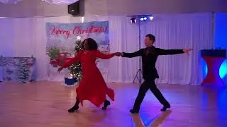 Marielle and Eugene - Waltz / Holiday Ball