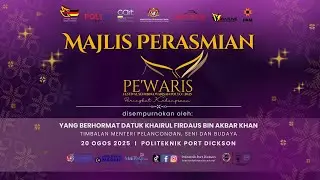 Festival Senibina Warisan POLYCC 2025 Peringkat Kebangsaan (PE'WARIS'25)