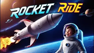 ROCKET RIDE SONG for Kids | Fun Rhymes and Dance Moves