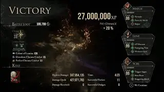 Clea Unleased One Shot NG+2 | 400M Damage
