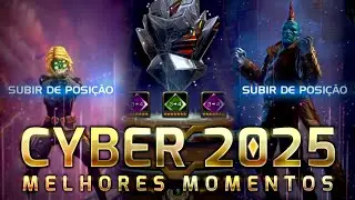 3x RANK 4s & Outras MELHORIAS na Conta com a CYBER 2025! | Destruidores Reais